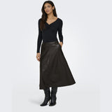 ONLY ONLY Dame Nederdel ONLGULV Skirt Mole