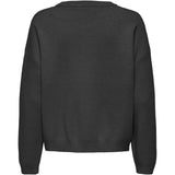 ONLY ONLY Dame Pullover ONLIbi Restudsalg Dark grey melange