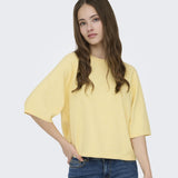 ONLY ONLY Dame Pullover ONLLoyal Knit Sunlight Melange