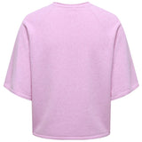 ONLY ONLY Dame Pullover ONLLoyal Knit Super Pink Melange