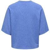 ONLY ONLY Dame Pullover ONLLoyal Knit Ultramarine Melange