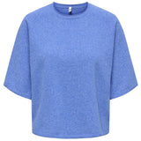 ONLY ONLY Dame Pullover ONLLoyal Knit Ultramarine Melange