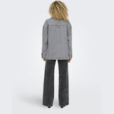 ONLY ONLY Dame Skjorte ONLEMMIE Shirt Medium Grey Denim