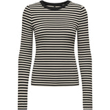 ONLY ONLY Dame Top ONLElene Top Black Birch Black