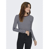 ONLY ONLY Dame Top ONLElene Top Naval Academy Neo Birch Decadent Cho