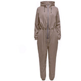 ONLY ONLY dame Regndragt padded rainsuit ONLPHILIPPA Rainwear Walnut