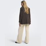 ONLY ONLY dame blazer ONLALDEN Blazer Mole PUMICE STONE PINSTRIPES