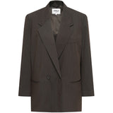 ONLY ONLY dame blazer ONLALDEN Blazer Mole PUMICE STONE PINSTRIPES