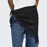 ONLY ONLY dame blondetørklæde ONLMENUS Accessories Black BLACK LACE