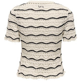 ONLY ONLY dame bluse ONLANNASOFIA Knit Birch BLACK