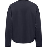 ONLY ONLY dame bluse ONLHAPPY Blouse Night Sky