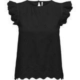 ONLY ONLY dame bluse ONLLOU Blouse Black