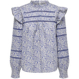 ONLY ONLY dame bluse ONLMATHILDE Blouse Birch MIRINA FLOWER
