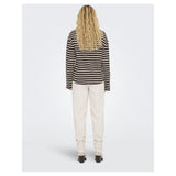 ONLY ONLY dame bluse ONLNEW LS Tee Black Coffee Birch