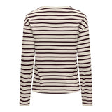 ONLY ONLY dame bluse ONLNEW LS Tee birch wine tasting