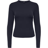 ONLY ONLY dame bluse ONLRILEY Blouse Night Sky