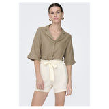 ONLY ONLY dame bluse ONLTOKYO Restudsalg Brindle
