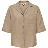 ONLY ONLY dame bluse ONLTOKYO Restudsalg Brindle