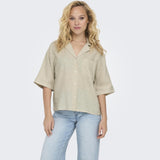 ONLY ONLY dame bluse ONLTOKYO Restudsalg Moonbeam