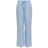 ONLY ONLY dame bukser ONLAUGUSTA Pant Cloud Dancer BLUE STRIPES
