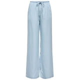 ONLY ONLY dame bukser ONLCHARIS Pant Light Blue Denim