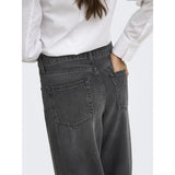ONLY ONLY dame bukser ONLGIORGIA Pant Washed Black