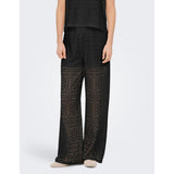ONLY ONLY dame bukser ONLLIAN Pant Black