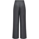 ONLY ONLY dame bukser ONLLINDA Pant Dark grey melange