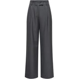 ONLY ONLY dame bukser ONLLINDA Pant Dark grey melange