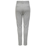 ONLY ONLY dame bukser ONLPOPTRASH Pant Light Grey Melange