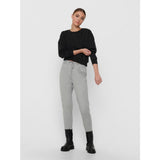 ONLY ONLY dame bukser ONLPOPTRASH Pant Light Grey Melange