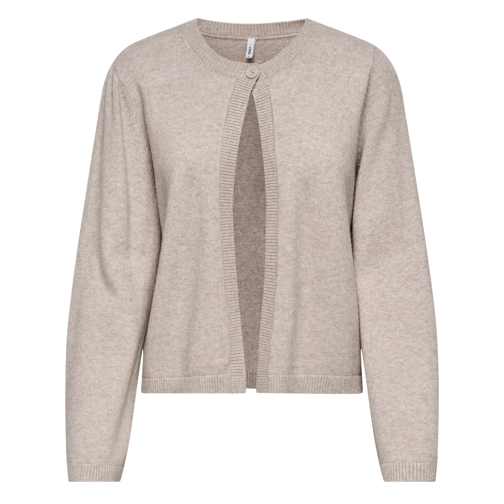 ONLY dam cardigan ONLTENNA - Dark grey melange