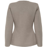 ONLY ONLY dame cardigan ONLMYERA Restudsalg Moon Rock MELANGE
