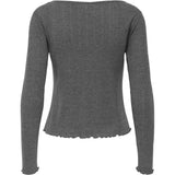 ONLY ONLY dame cardigan ONLTENNA Cardigan Dark grey melange