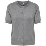ONLY ONLY dame cardigan ONLVENICE Restudsalg Light Grey Melange
