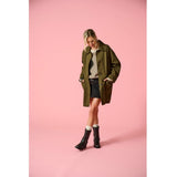 ONLY ONLY dame Jakke ONLKAVANA Restudsalg Dark Olive