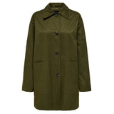 ONLY ONLY dame Jakke ONLKAVANA Restudsalg Dark Olive