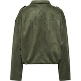 ONLY ONLY dame jakke ONLAMBER Jacket Grape Leaf