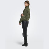 ONLY ONLY dame jakke ONLAMBER Jacket Grape Leaf