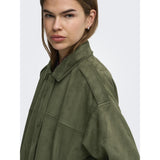 ONLY ONLY dame jakke ONLAMBER Jacket Grape Leaf