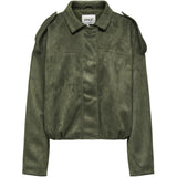 ONLY ONLY dame jakke ONLAMBER Jacket Grape Leaf