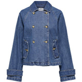 ONLY ONLY dame jakke ONLAPRIL Jacket Medium blue denim