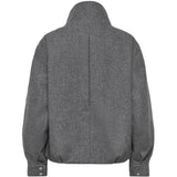 ONLY ONLY dame jakke ONLASTA Jacket Dark grey melange