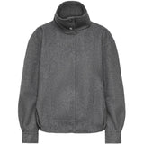 ONLY ONLY dame jakke ONLASTA Jacket Dark grey melange
