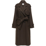 ONLY ONLY dame jakke ONLDEAR-TRILLON Jacket Chocolate Brown MELANGE