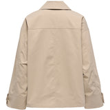 ONLY ONLY dame jakke ONLEJA Jacket Humus