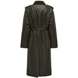 ONLY ONLY dame jakke ONLMOUNTAIN Restudsalg Peat Chocolate Brown