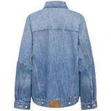 ONLY ONLY dame jakke ONLNORINE Jacket Medium blue denim
