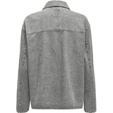 ONLY ONLY dame jakke ONLTHILLE Restudsalg Medium Grey Denim