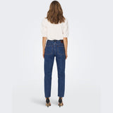 ONLY ONLY dame jeans EMILY Restudsalg Dark Blue Denim
